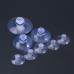 Pack of 90 PCS Plastic Suction Cups Sucker Pads without Hooks for Bathroom Glass 192189159591  292681830524